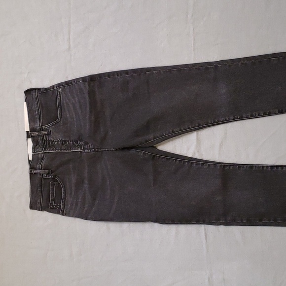 Everlane NWT The High-Rise Skinny Jean Black Women's 28 - Picture 1 of 9